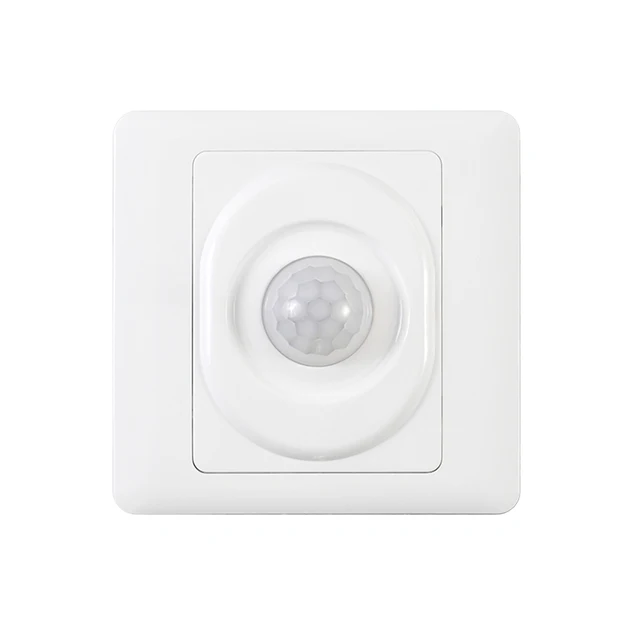 220V LED PIR Automatic Sensor Light Switch Infrared Motion Sensor LED Night Light Home Indoor Outdoor Sensor Light Switch
