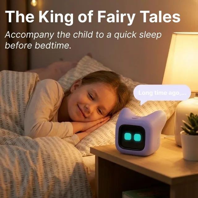 AI Smart Electronic Pet | Smart Voice Chatbot,Rsonalized AI Companion,Emotional Interaction,Chatbot AI Deepseek,Holiday Gifts - Imagen 6