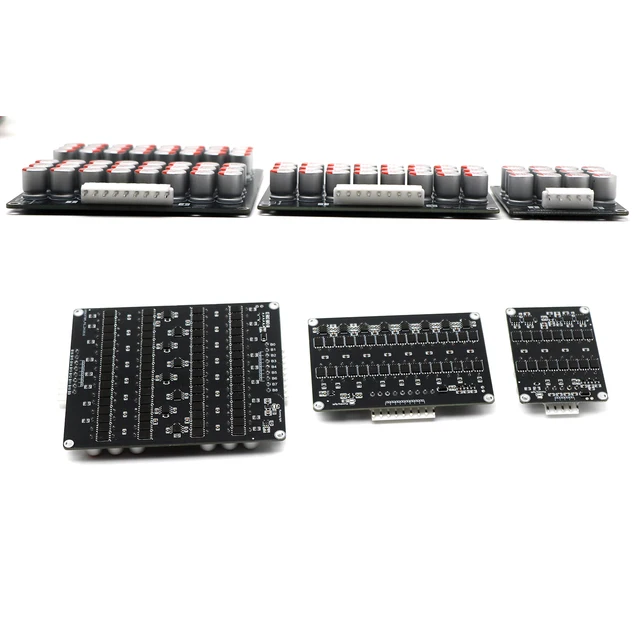 4S 8S 16S 6A Active Equalizer Lithium Battery Balancer Energy Transfer 10S 13S 14S Lifepo4 Li-ion 12V 24V 36V 48V BMS Protection - Imagen 2