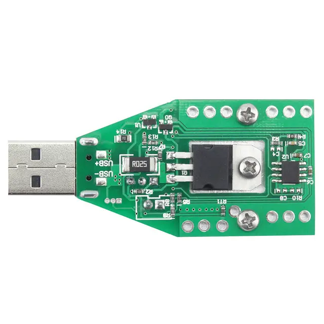 15W DC 3V-21V Electronic Test Load resistor USB Interface Battery Discharge Capacity Tester with Fan Adjustable Current Module - Image 5