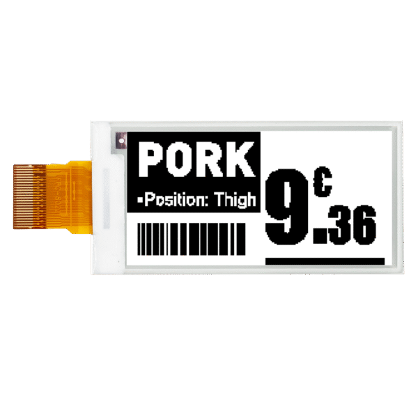 2.13 Inch Black White ePaper Display