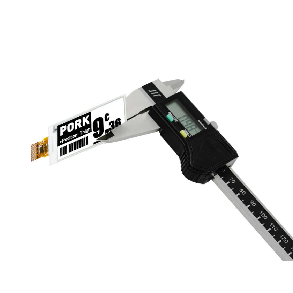 2.13 Inch Black White ePaper Display - 画像 (3)
