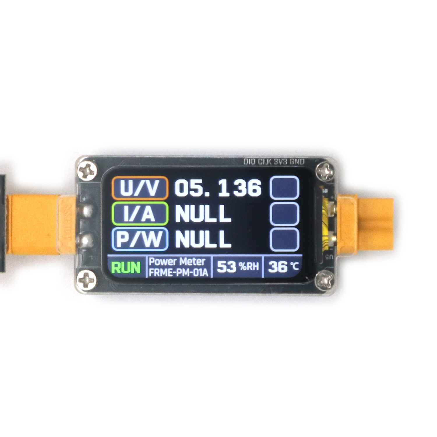 30A XT60 Voltmeter Ammeter Power Meter Display temperature Humidity Bidirectional monitor BMS RC Battery Charger Discharger Test - Imagen 4