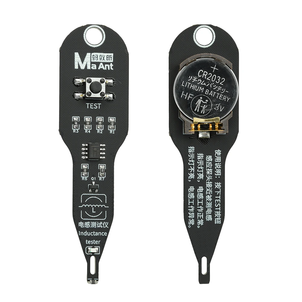 M093 M093B Inductance Tester Motherboard Coil Tester Inductance Detector Electromagnetic Induction Meter Rapid Fault Detection - 画像 (3)