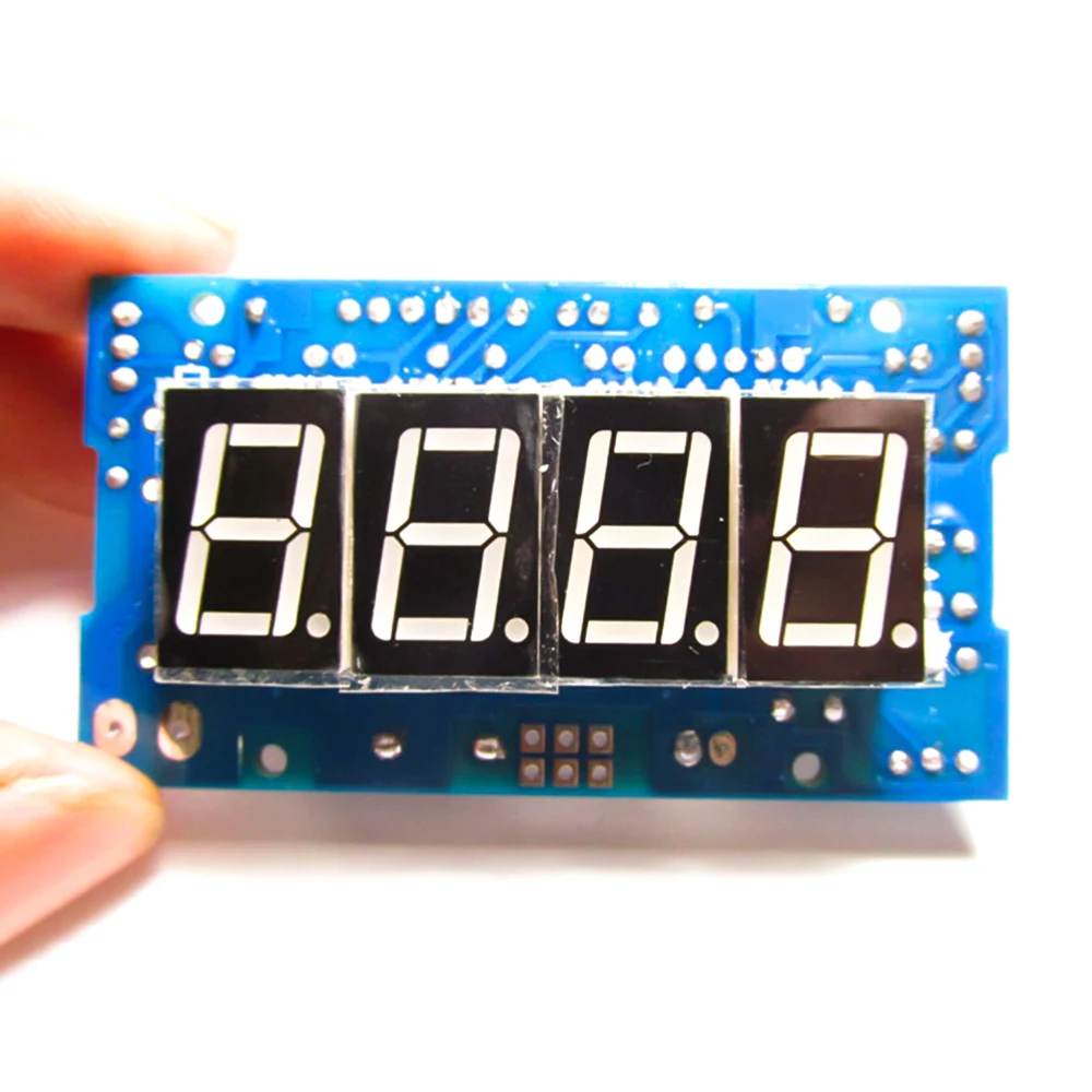 ICL7107 Voltmeter DIY Kit Parts DC 5V Digital Voltmeter Module e-learning training production welding exercise parts kit diy - 画像 (3)