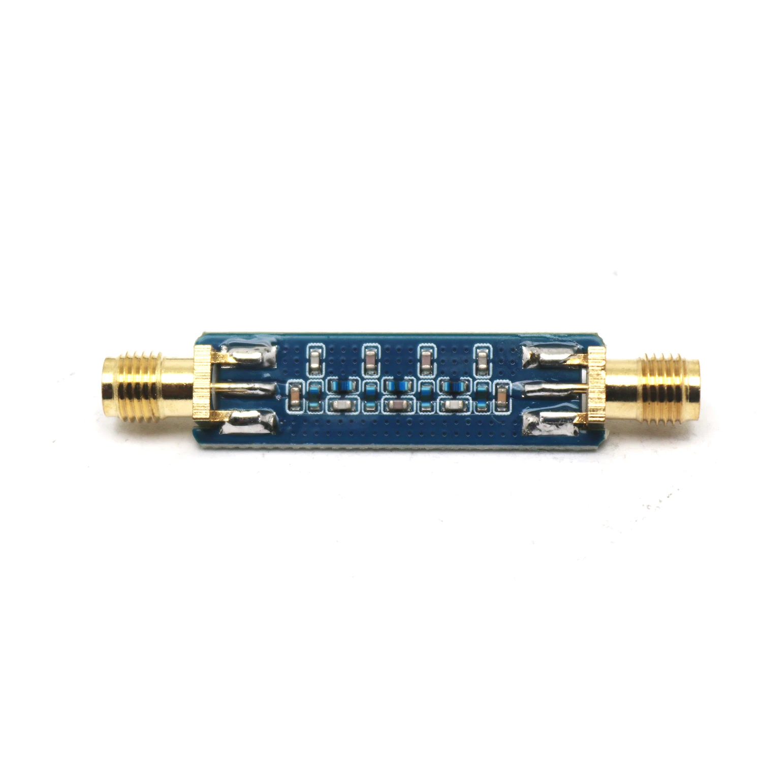 Filtro de rechazo de banda pasivo FM de 87,5-108 MHz, módulo SMA para supresión de interferencias de radio FM.