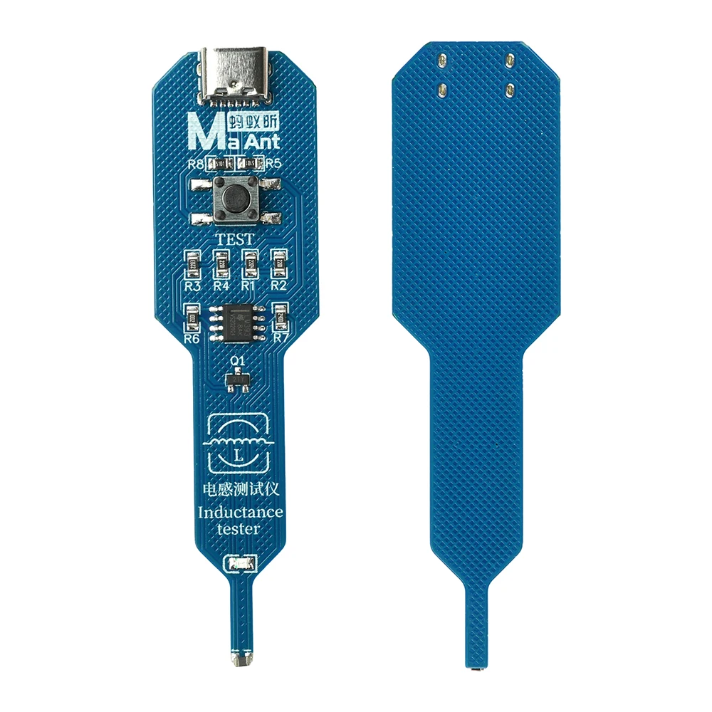 M093 M093B インダクタンステスター マザーボードコイルテスター インダクタンス検出器 電磁誘導計 高速故障検出