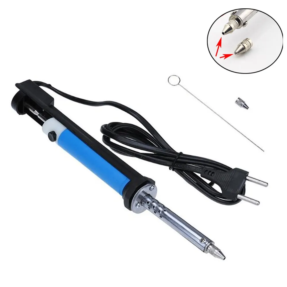 AC 220V Electric Desoldering Machine Pen Soldering Iron 30W PCB Solder Suction Vacuum Pump Welding Tools – Bild 3