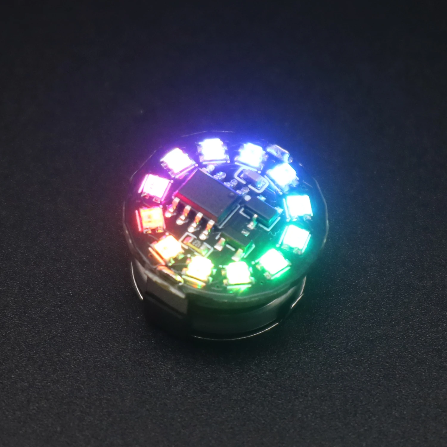 4mode Colorful Magnetic Control Lamp Wireless LED Light magnet induction lamp + button Battery DIY Anime Landscape Diorama Model - 画像 (5)