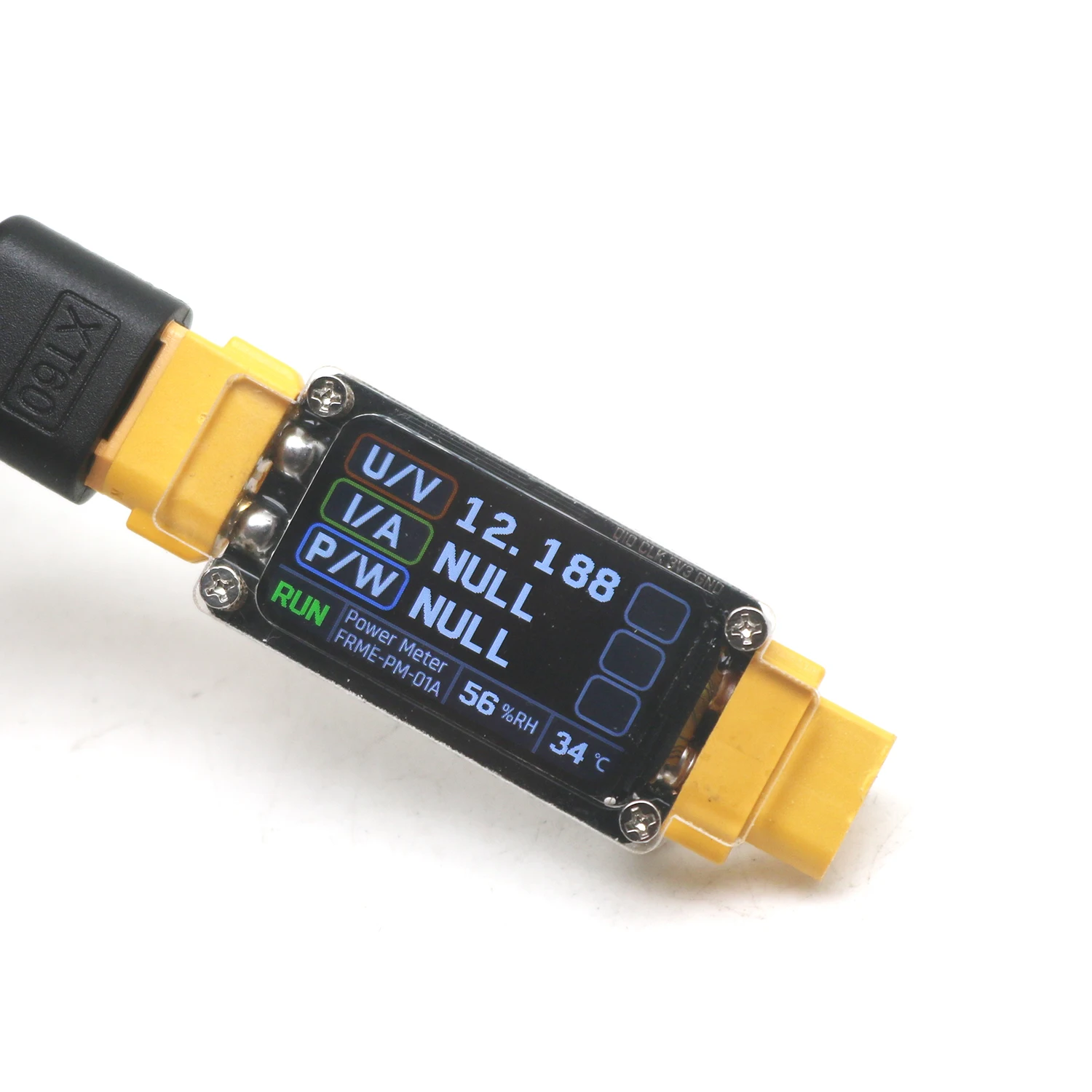 Voltímetro, amperímetro y medidor de potencia XT60 de 30 A. Pantalla de temperatura y humedad. Monitor bidireccional. Cargador y descargador de baterías BMS RC. Prueba.