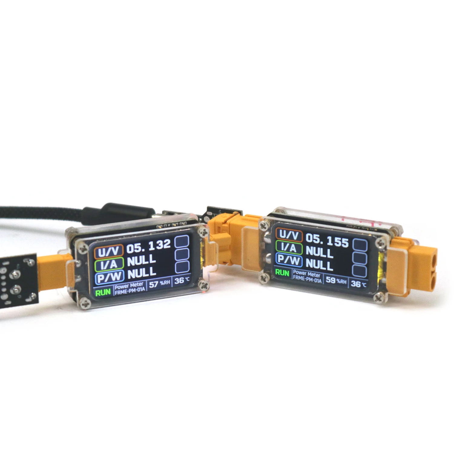 30A XT60 Voltmeter Ammeter Power Meter Display temperature Humidity Bidirectional monitor BMS RC Battery Charger Discharger Test - Imagen 2