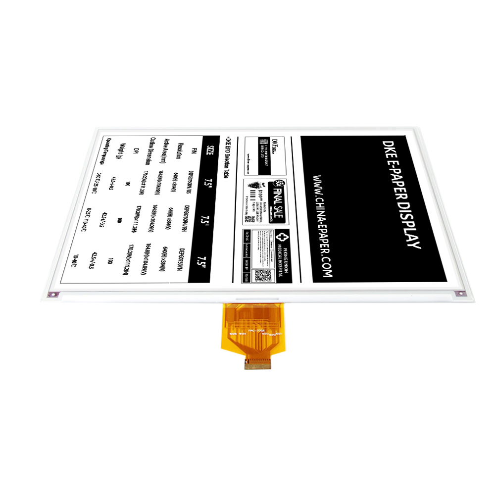 10.2 Inch Black White Epaper Display - 画像 (3)