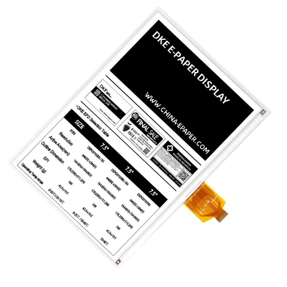 10.2 Inch Black White Epaper Display - 画像 (2)