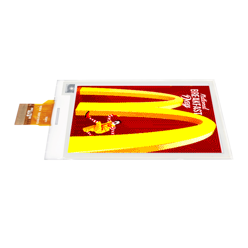 2.7 Inch 4 Color ePaper Display - 画像 (3)