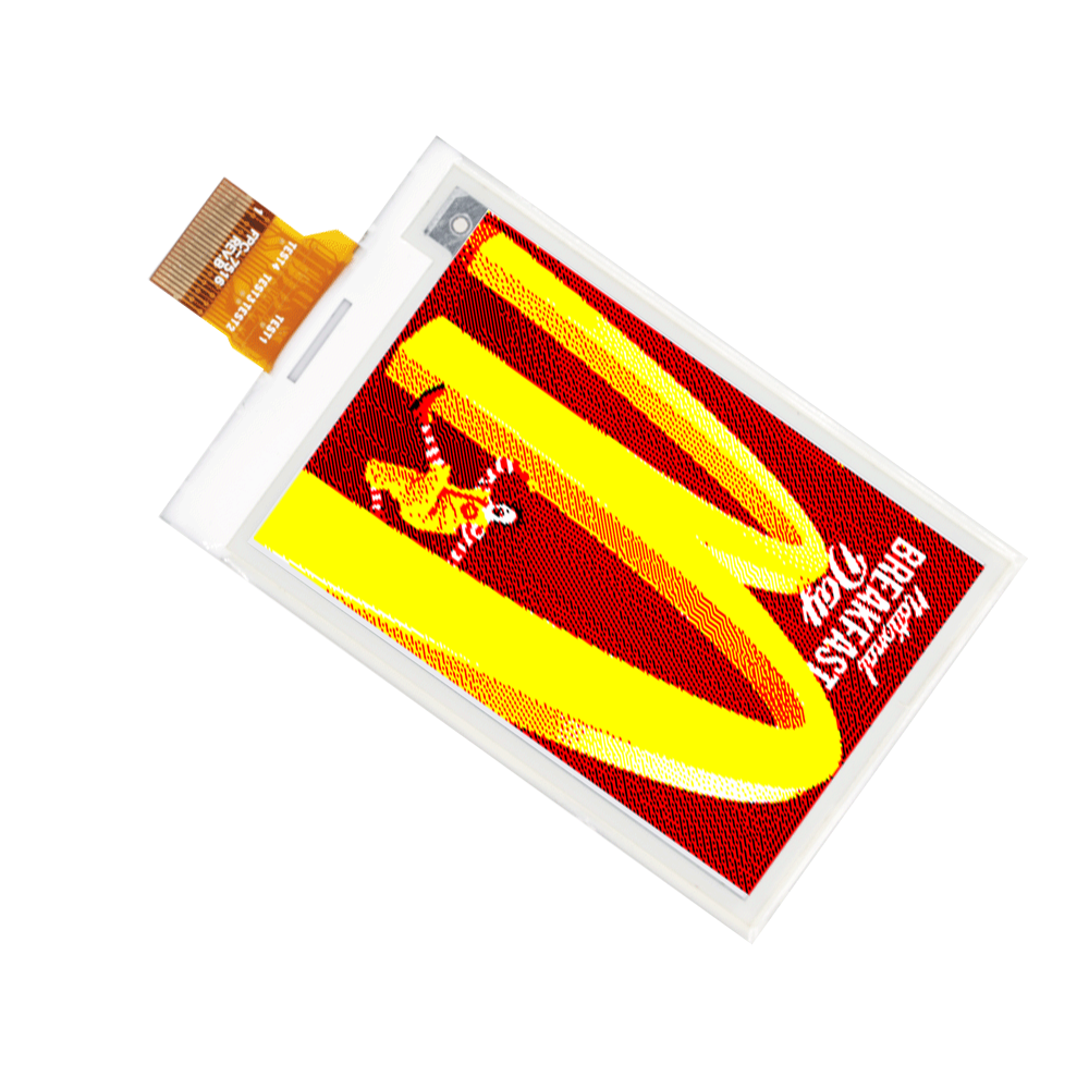 2.7 Inch 4 Color ePaper Display - 画像 (2)