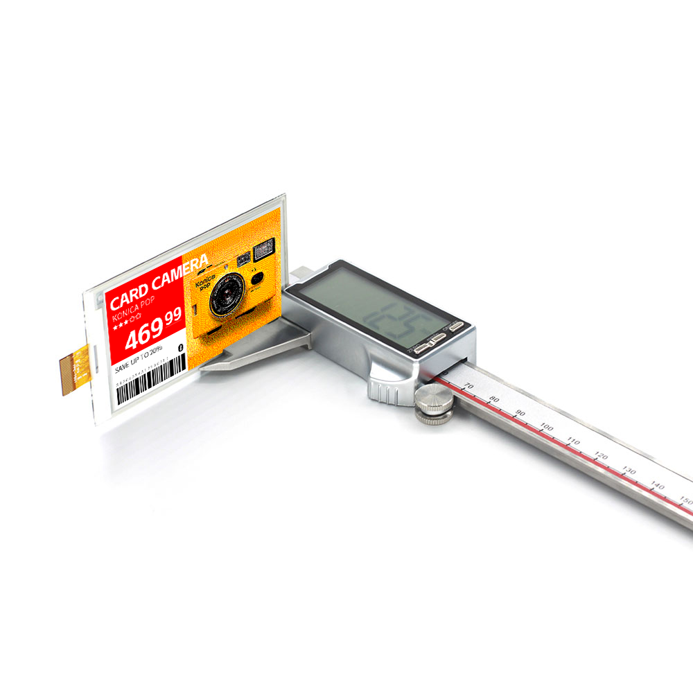 3.1 Inch 4 Color ePaper Display - Imagen 5