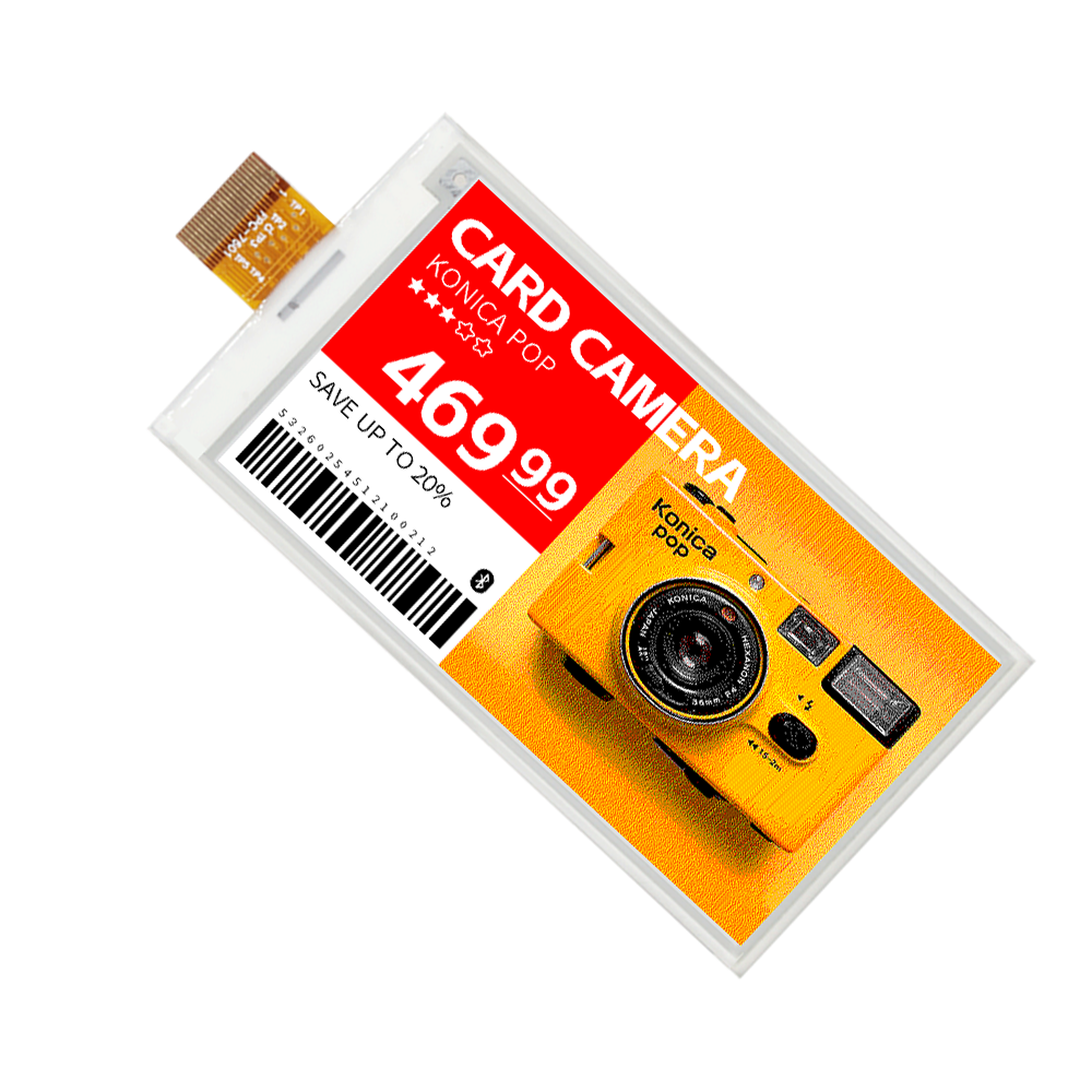 3.1 Inch 4 Color ePaper Display - Imagen 2