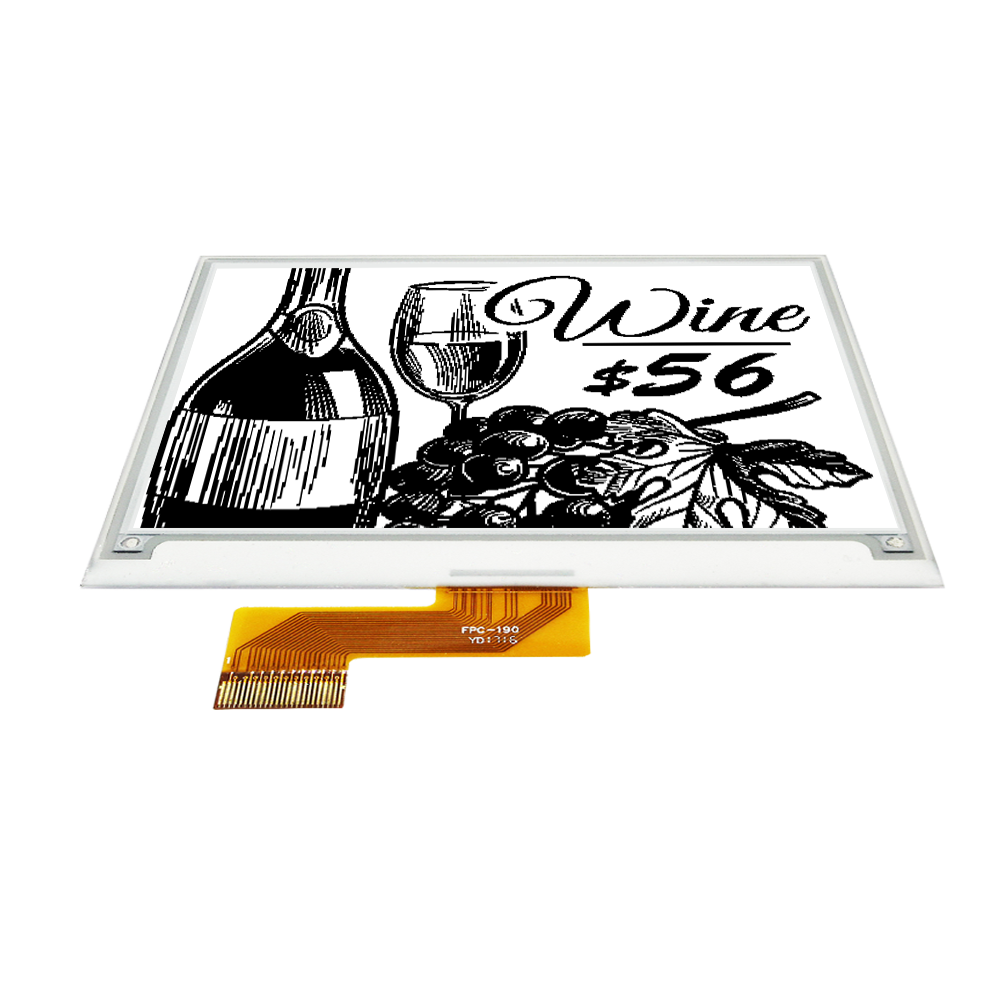 4.2 Inch Black White Epaper Display – Bild 3