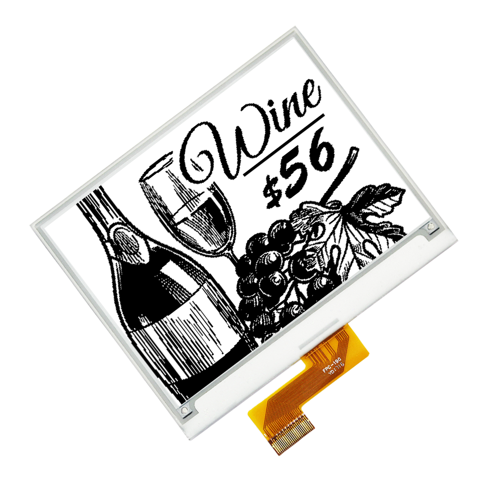 4.2 Inch Black White Epaper Display – Bild 2