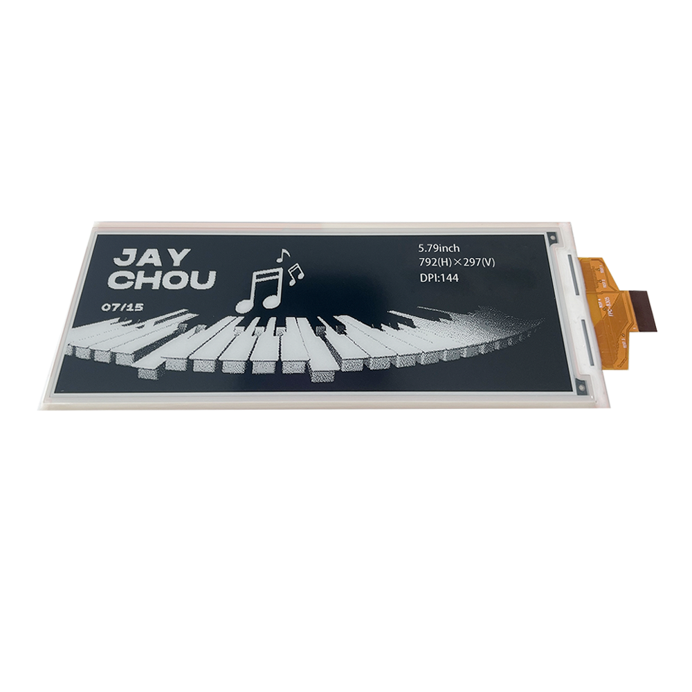 5.79 Inch Black White Epaper Display - 画像 (3)
