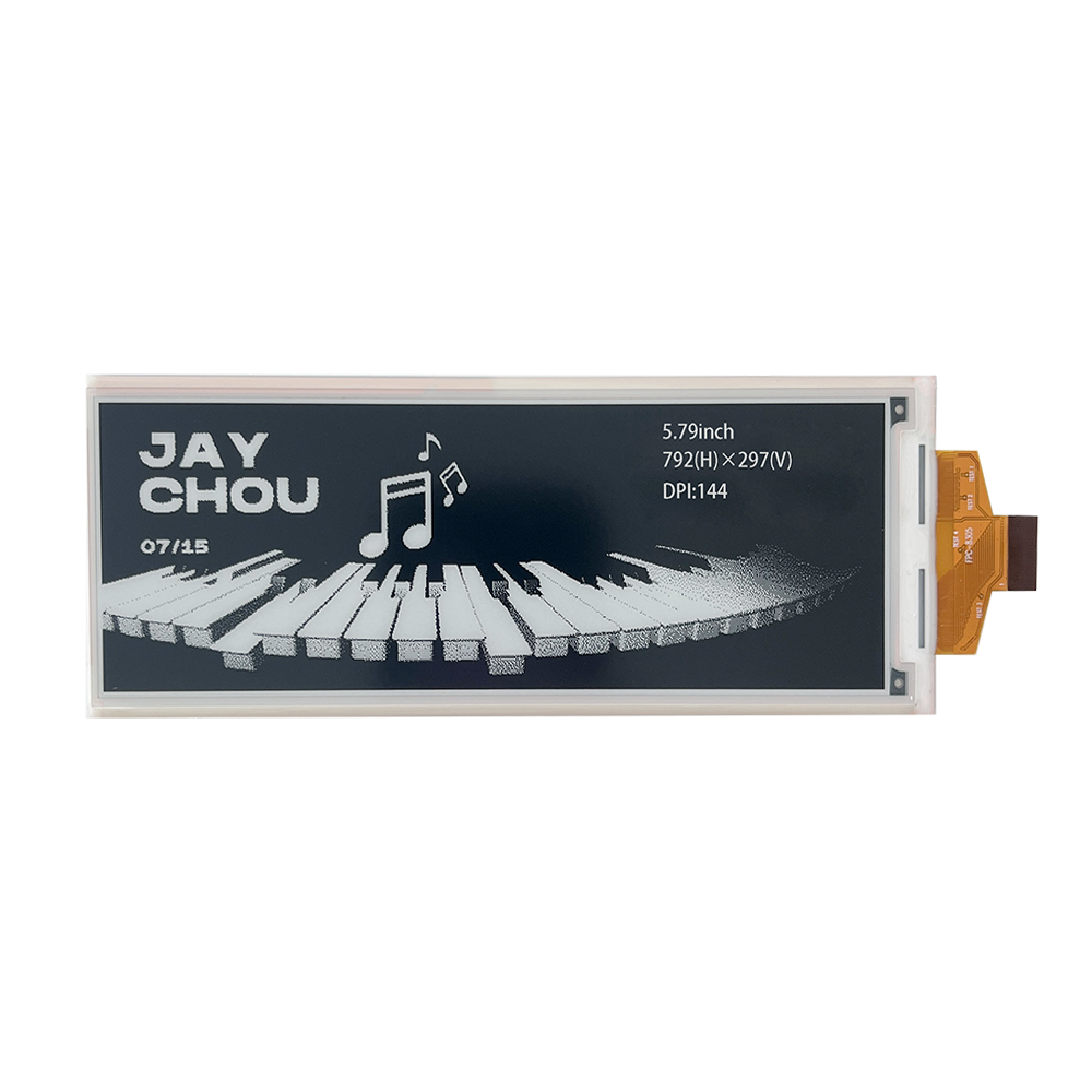 5.79 Inch Black White Epaper Display