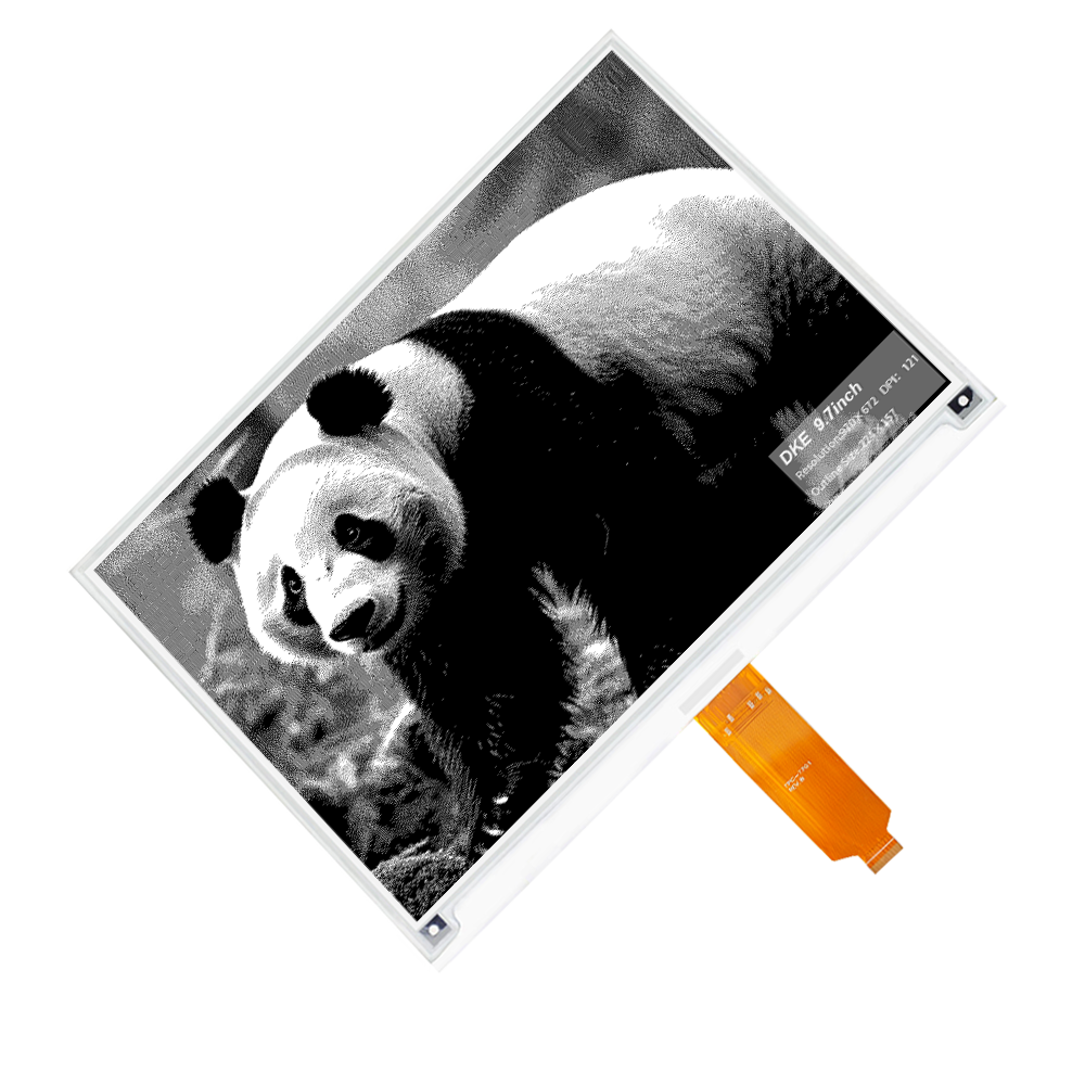 9.7 Inch Black White Epaper Display - 画像 (3)