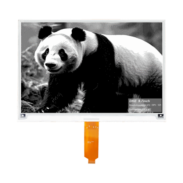 9.7 Inch Black White Epaper Display