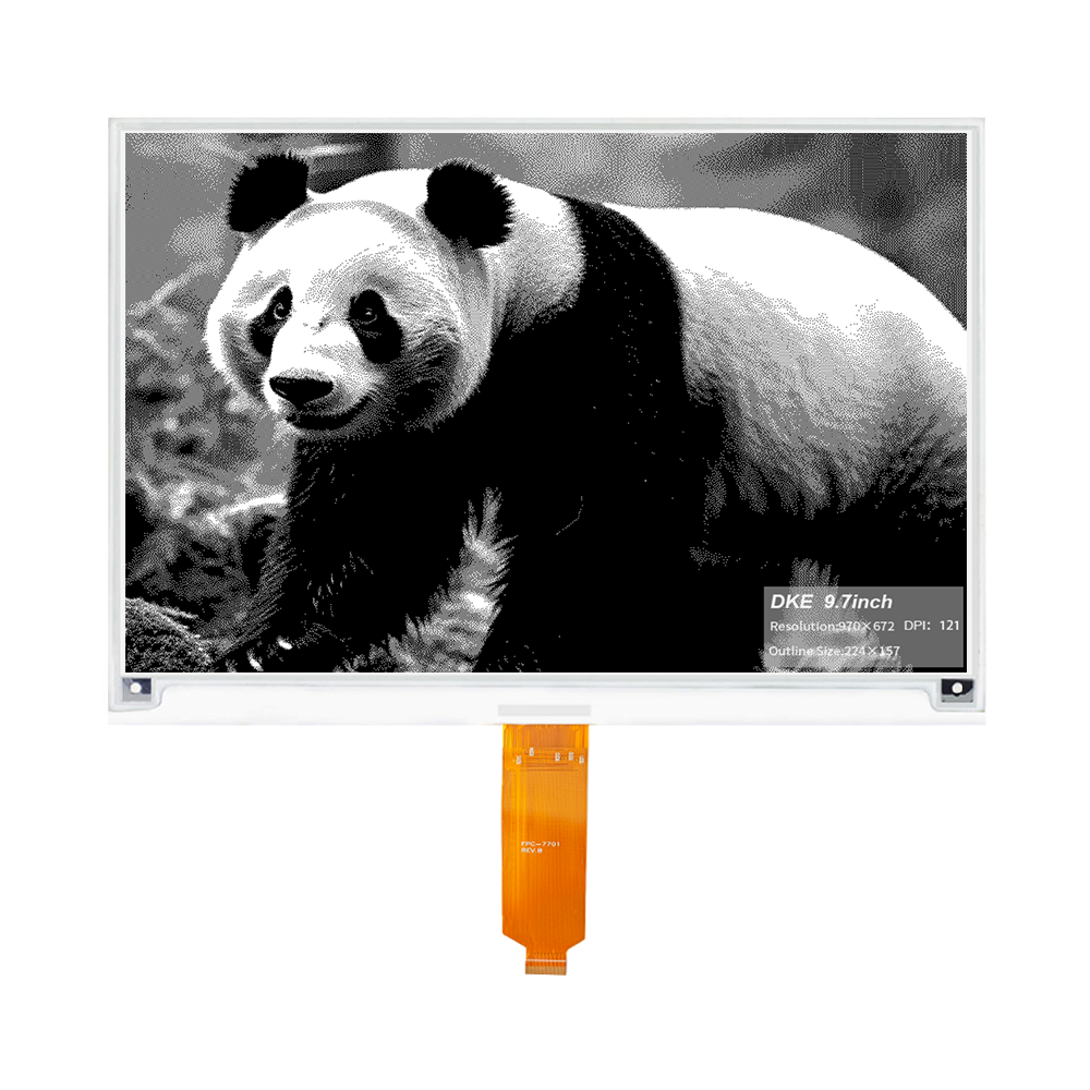 9.7 Inch Black White Epaper Display