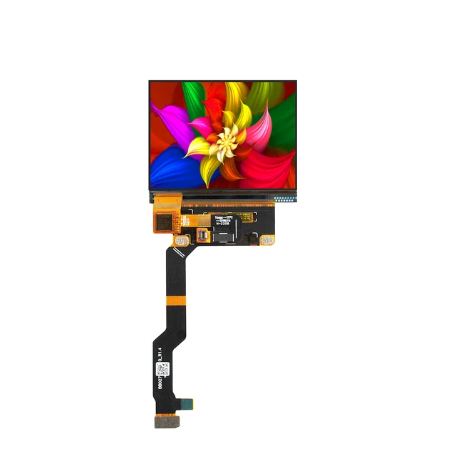 2.69 inch Full Color Touchscreen 800x600 AM OLED Display Wide Temperature -40~85℃ Outdoor Use