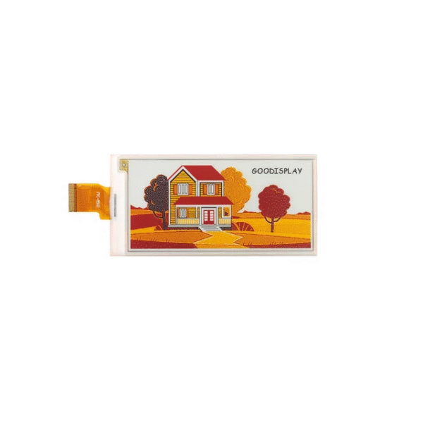 3.5 Inch 4-Color E-Ink Display 384x184 SPI Interface E-Paper Module