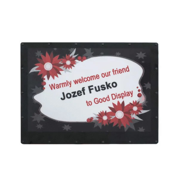 13.3 inch Tri-Color e-Paper Display 960x680 E-Ink WiFi Screen