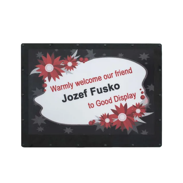 13.3 inch Tri-Color e-Paper Display 960x680 E-Ink WiFi Screen