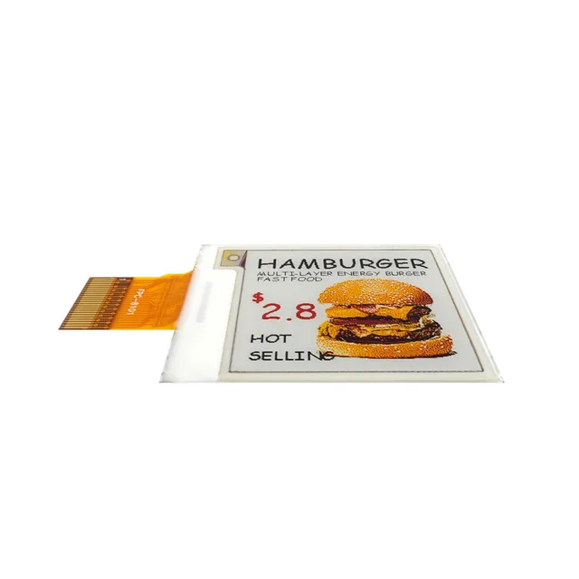 1.54 inch E-paper Screen four color yellow and red 200x200 E-ink Display - 画像 (3)