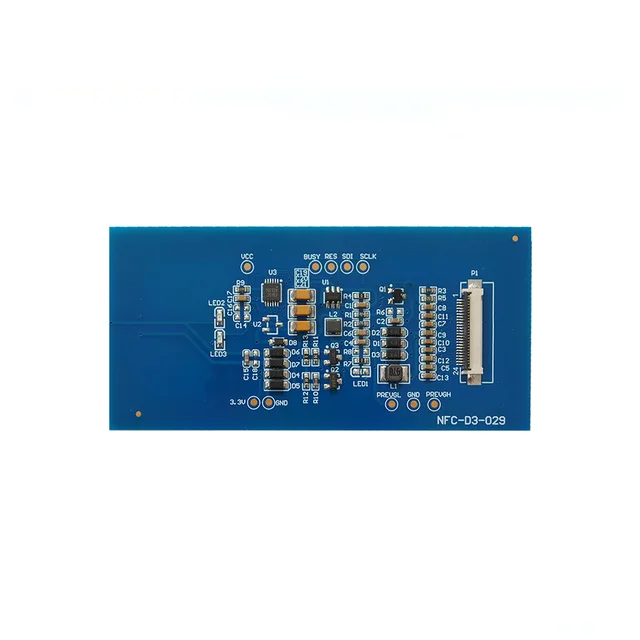 Kit de desarrollo de pantallas de tinta electrónica de 2,7", 2,9", 3,7" y 4,2" con tecnología NFC | Módulo de pantalla de bajo consumo para proyectos de bricolaje y creación de prototipos