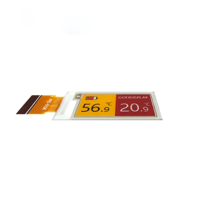 0.97 Inch Mini Color E-Ink Display Versatile Black,White, Yellow, and Red Options E-Paper Screen 18PIN Energy Efficient High Contrast Screen - 画像 (3)