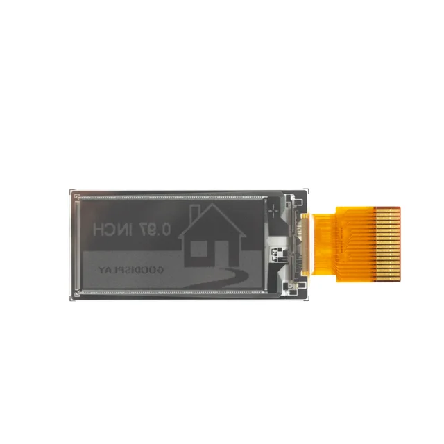 Mini Ultra Compact 0.97 Inch E-Ink Screen 184x88 Resolution 18PIN FPC SPI Small Epaper Display - Imagen 4