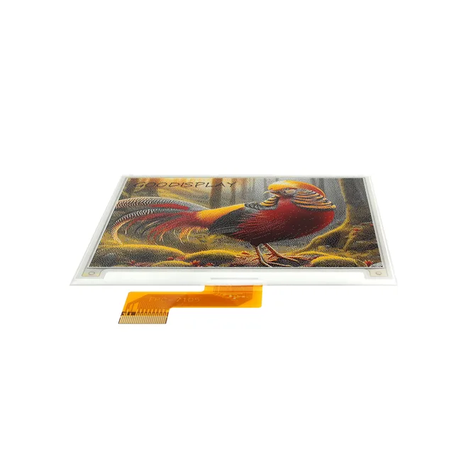 4.2 inch Multi-Color E-Ink Display Black, White, Yellow, and Red 400x300 E-paper Screen - 画像 (3)