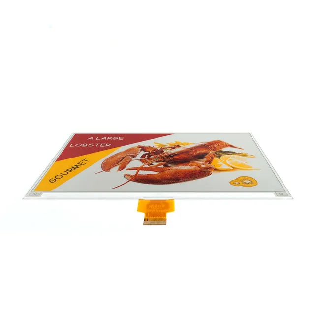 7.5 Inch Four-Color E-Paper Display Module Customized E-Ink SPI Screen 800x480 with Black White Yellow & Red - Imagen 3