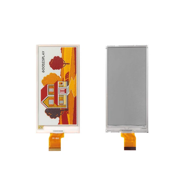 3.5 Inch 4-Color E-Ink Display 384x184 SPI Interface E-Paper Module - Imagen 4