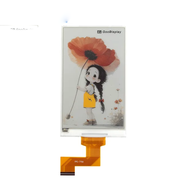 3.97 Inch Four-Color E-Ink Display Phone Case 800x480 E-Paper Screen Innovative Tech Protective Case