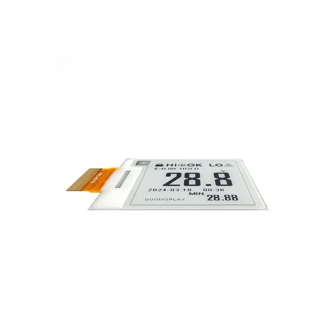 1.22 Inch E-Paper 176x192 High-Frequency E-Ink Screen with 2s Refresh Rate - 画像 (3)