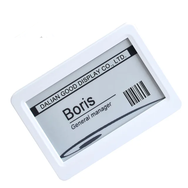 7.5" E-Ink Digital Signage Display USB/WiFi Battery-Free HD 800x480 Eco-Smart E-Paper Screen - Image 3