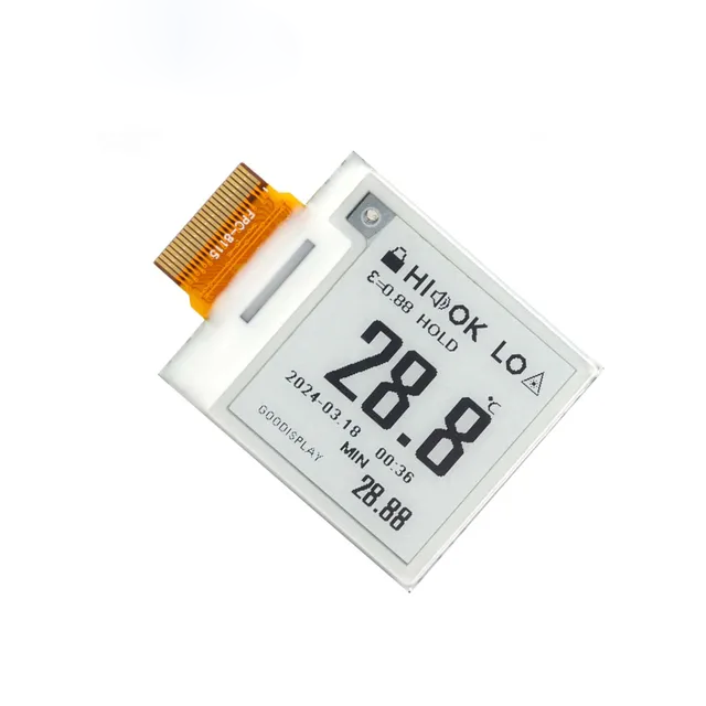 1.22 Inch E-Paper 176x192 High-Frequency E-Ink Screen with 2s Refresh Rate - 画像 (2)