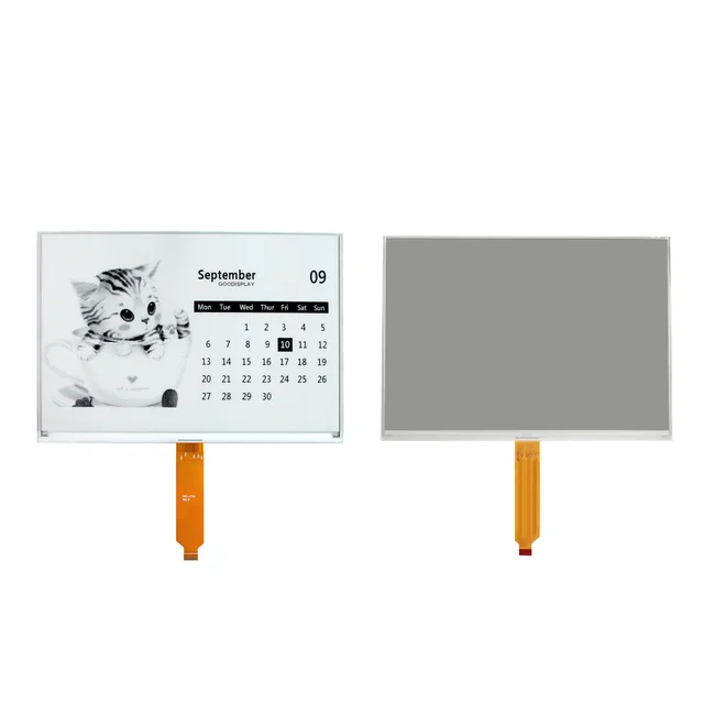 13.3 inch A4 E-ink Display Large SPI E-Paper HD 960x680 Electronic Paper Screen 0.4s Partial Refresh - 画像 (3)
