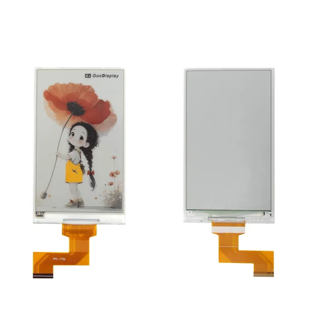 3.97 Inch Four-Color E-Ink Display Phone Case 800x480 E-Paper Screen Innovative Tech Protective Case - Imagen 4