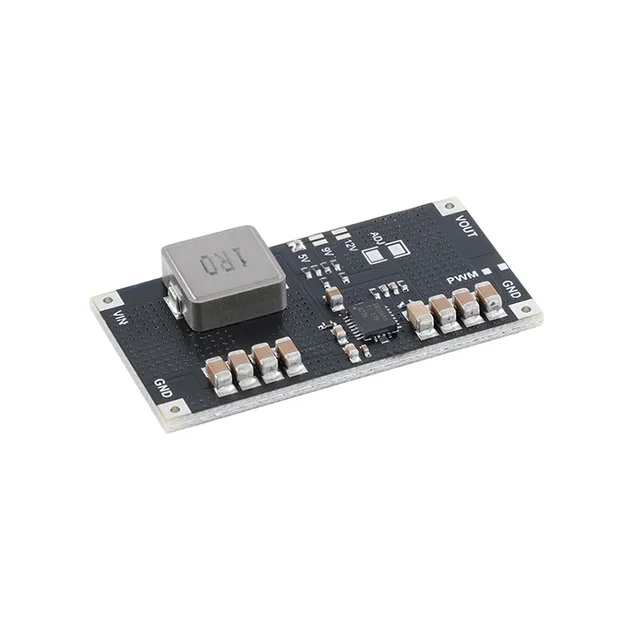 TPS61088 High Power 5V/9V/12V Boost Module DC-DC 10A Current - Imagen 3