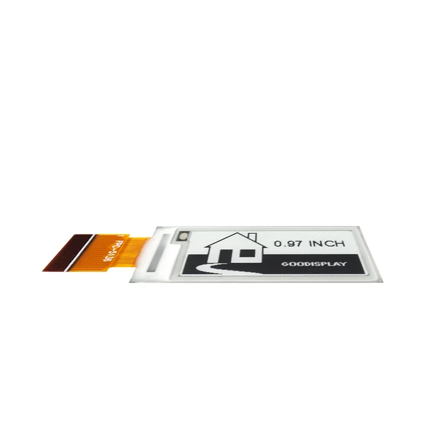 Mini Ultra Compact 0.97 Inch E-Ink Screen 184x88 Resolution 18PIN FPC SPI Small Epaper Display - Imagen 3