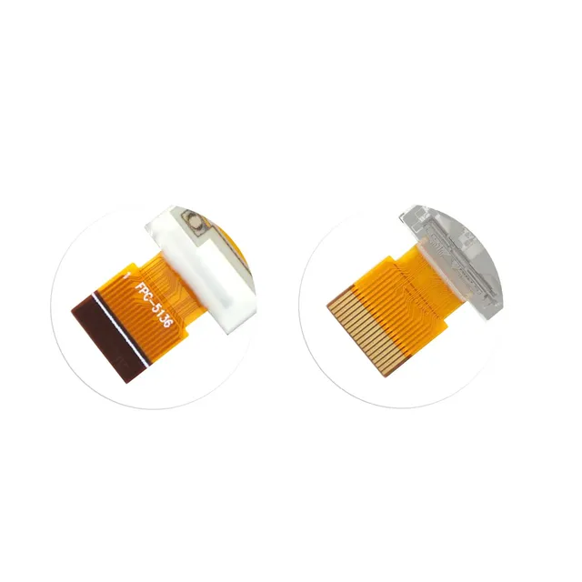 0.97 Inch Mini Color E-Ink Display Versatile Black,White, Yellow, and Red Options E-Paper Screen 18PIN Energy Efficient High Contrast Screen - 画像 (6)