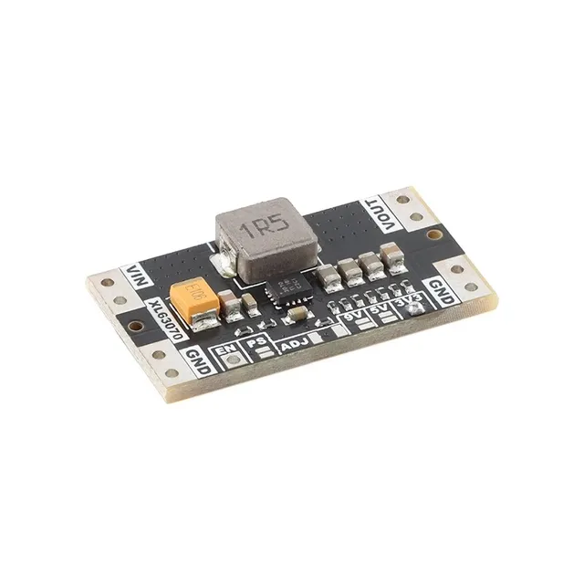TPS63070 DC Auto Liftoff Power Converter 3.3V/5V/9V Li-ion Battery Regulator Module - Imagen 2