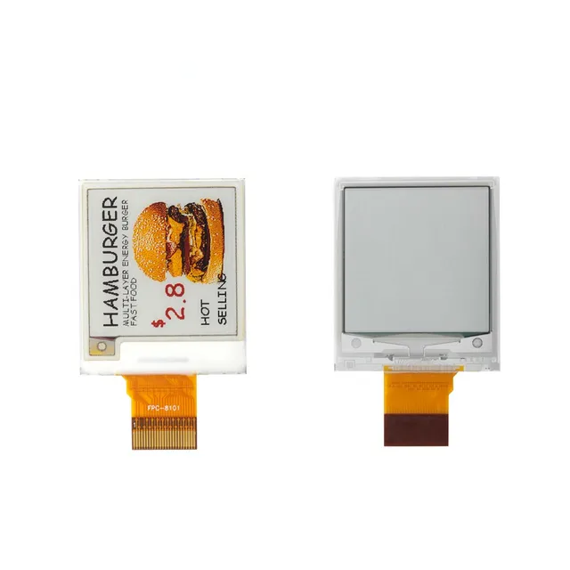 1.54 inch E-paper Screen four color yellow and red 200x200 E-ink Display - 画像 (4)